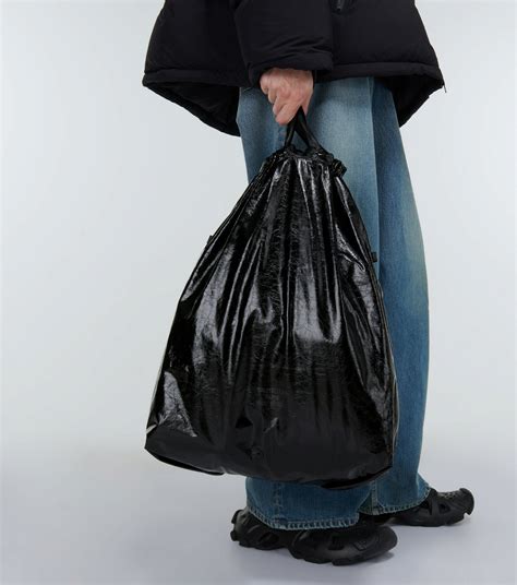 balenciaga trash bags price.